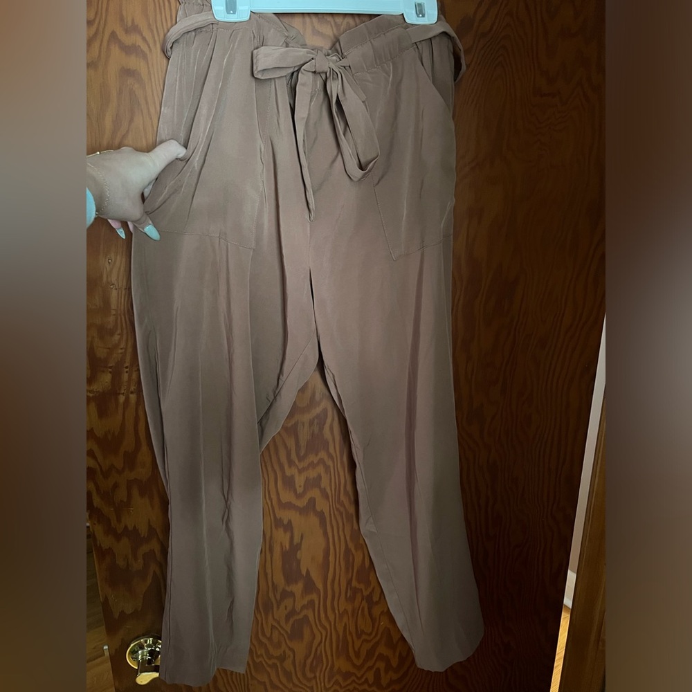 Dynamite paperbag pants